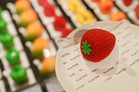 Platter John Lewis - Eclectic Collection Patisseries